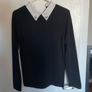 Zara collared sweater